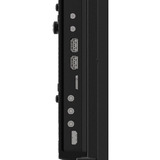 iiyama ProLite LH7575UHS-B2AG 75" 4K Ultra HD Public Display Zwart (mat), 3x HDMI | 1x DisplayPort | LAN | WiFi | 24/7