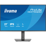 iiyama ProLite XB2796QSC-B1 27" monitor Zwart (mat), 75 Hz, HDMI, USB-C, Audio
