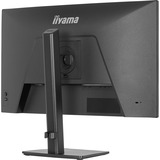 iiyama ProLite XB2796QSC-B1 27" monitor Zwart (mat), 75 Hz, HDMI, USB-C, Audio