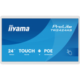 iiyama TW2424AS-W3P 23.8" Public Display Wit (mat), Touch, USB, LAN, WiFi, Bluetooth, Audio