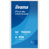 iiyama TW2424AS-W3P 23.8" Public Display Wit (mat), Touch, USB, LAN, WiFi, Bluetooth, Audio