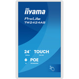 iiyama TW2424AS-W3P 23.8" Public Display Wit (mat), Touch, USB, LAN, WiFi, Bluetooth, Audio