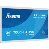 iiyama TW2424AS-W3P 23.8" Public Display Wit (mat), Touch, USB, LAN, WiFi, Bluetooth, Audio