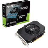 ASUS Phoenix GeForce GTX 1650 OC Edition 4GB GDDR6 V2 grafische kaart HDMI, DisplayPort, DVI-D