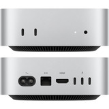 Apple Mac mini mac-systeem Zilver | M6 | M6 12-Core GPU | 16 GB | 512 GB SSD