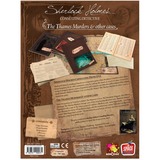 Asmodee Sherlock Holmes Consulting Detective: The Thames Murders & other cases Bordspel Engels, 1 - 8 spelers, 60 - 90 minuten, Vanaf 12 jaar