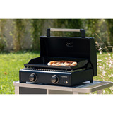 Campingaz Onyx 2 bakplaat gasbarbecue Gas | Draagbaar | Blue Flame Burner
