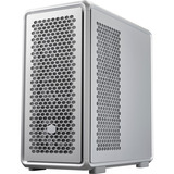 Cooler Master Masterframe 600  midi tower behuizing Zilver | 2x USB-A | 1x USB-C | Tempered Glass