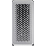 Cooler Master Masterframe 600  midi tower behuizing Zilver | 2x USB-A | 1x USB-C | Tempered Glass