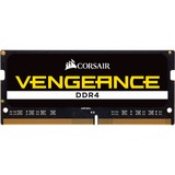Corsair Vengeance 16 GB DDR4-3200 (1x 16 GB) laptopgeheugen Zwart, CMSX16GX4M1A3200C22, SO-DIMM