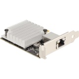DeLOCK PCI Express x4 Network Card 10 Gigabit LAN 1 x RJ45 AQC107S netwerkadapter 