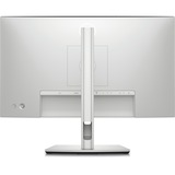 Dell UltraSharp U2424HE 23.8" monitor Zilver/zwart, HDMI, DisplayPort, USB-C, 120 Hz