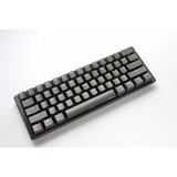 Ducky One 3 Mini Aura, toetsenbord Zwart, US lay-out, Cherry MX Speed Silver, 60%, ABS Double Shot, hot swap