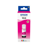 Epson 104 EcoTank inkt C13T00P340, Magenta