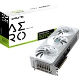 GIGABYTE GeForce RTX 5070 Ti AERO OC 16G grafische kaart 3x DisplayPort, 1x HDMI
