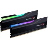 G.Skill 32 GB DDR5-7600 Kit werkgeheugen Zwart, F5-7600J3646G16GX2-TZ5RK, Trident Z5 RGB, XMP