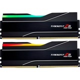 G.Skill 96 GB DDR5-5600 (2x 48 GB) Kit werkgeheugen Zwart, F5-5600J4040D48GX2-TZ5NR, Trident Z5 NEO RGB, EXPO