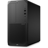 HP Z2 G8 Tower Workstation (2N2E0EA) pc-systeem Zwart, 512 GB SSD, NVIDIA T1000, LAN, Windows 10 Pro