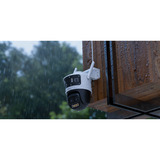 Imou Cruiser Pano Z Quadruple-lens zoom camera bundel Wit, 2 stuks, 4MP+4MP+5MPx2, PoE