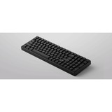 Iqunix F97 Dark Side Wireless Mechanical Keyboard Zwart, US lay-out (QWERTY), Cherry MX Brown, 96%, RGB leds, Hot-swappable, PBT, 2.4GHz | Bluetooth 5.1 | USB-C