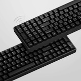 Iqunix F97 Dark Side Wireless Mechanical Keyboard Zwart, US lay-out (QWERTY), Cherry MX Brown, 96%, RGB leds, Hot-swappable, PBT, 2.4GHz | Bluetooth 5.1 | USB-C