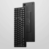 Iqunix F97 Dark Side Wireless Mechanical Keyboard Zwart, US lay-out (QWERTY), Cherry MX Brown, 96%, RGB leds, Hot-swappable, PBT, 2.4GHz | Bluetooth 5.1 | USB-C