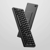 Iqunix F97 Dark Side Wireless Mechanical Keyboard Zwart, US lay-out (QWERTY), Cherry MX Brown, 96%, RGB leds, Hot-swappable, PBT, 2.4GHz | Bluetooth 5.1 | USB-C
