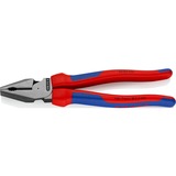 KNIPEX Kracht-Kombitang 225 mm combinatietang Rood/blauw