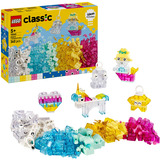 Classic - Magische transparante doos Constructiespeelgoed