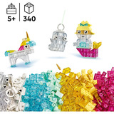 LEGO Classic - Magische transparante doos Constructiespeelgoed 11040
