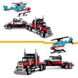 LEGO Creator 3-in-1 - Truck met helikopter Constructiespeelgoed 31146