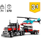 LEGO Creator 3-in-1 - Truck met helikopter Constructiespeelgoed 31146