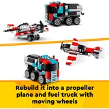 LEGO Creator 3-in-1 - Truck met helikopter Constructiespeelgoed 31146