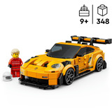 LEGO Speed Champions - Porsche 911 GT3 RS supercar Constructiespeelgoed 77239
