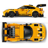 LEGO Speed Champions - Porsche 911 GT3 RS supercar Constructiespeelgoed 77239