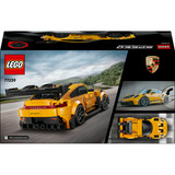 LEGO Speed Champions - Porsche 911 GT3 RS supercar Constructiespeelgoed 77239