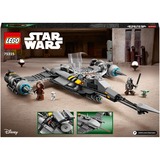 LEGO Star Wars - De Mandalorians N-1 Starfighter Constructiespeelgoed 75325