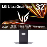 LG UltraGear 32GX850A-B 32" 4K Ultra HD gaming monitor Zwart, 1x DisplayPort, 2x HDMI, 2x USB-A, 165 Hz / 330 Hz