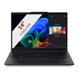 Lenovo ThinkPad T14 Gen 6 AMD (21QJ001TMH) 14"  Copilot+ laptop Zwart | Ryzen AI 5 PRO 340 | Radeon 840M | 16 GB | 512 GB SSD