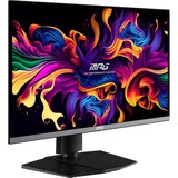 MSI MPG 271QRX QD-OLED 26.5" gaming monitor Zwart, 2x HDMI, DisplayPort, 2x USB-A, USB-B, USB-C, 360 Hz