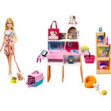 Mattel Barbie Huisdierensalon speelset Pop