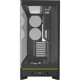 Montech HS02 midi tower behuizing Zwart | 2x USB-A | 1x USB-C | RGB | Tempered Glass