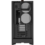Montech HS02 midi tower behuizing Zwart | 2x USB-A | 1x USB-C | RGB | Tempered Glass