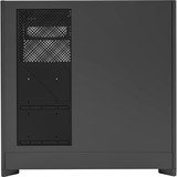 Montech HS02 midi tower behuizing Zwart | 2x USB-A | 1x USB-C | RGB | Tempered Glass