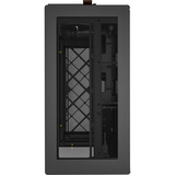 Montech HS02 midi tower behuizing Zwart | 2x USB-A | 1x USB-C | RGB | Tempered Glass