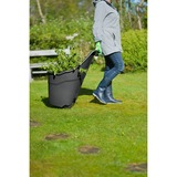 Nature Tuintrolley antraciet, 65 liter