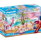 PLAYMOBIL Eenhoornkoets met Pegasus 71002 Constructiespeelgoed