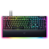 Razer BlackWidow V4 Pro RGB mechanisch gaming toetsenbord Zwart, US lay-out (QWERTY), Razer Green, 100%