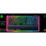 Razer BlackWidow V4 Pro RGB mechanisch gaming toetsenbord Zwart, US lay-out (QWERTY), Razer Green, 100%