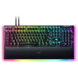 Razer BlackWidow V4 Pro, gaming toetsenbord Zwart, US lay-out, Razer Green, RGB leds, Doubleshot ABS